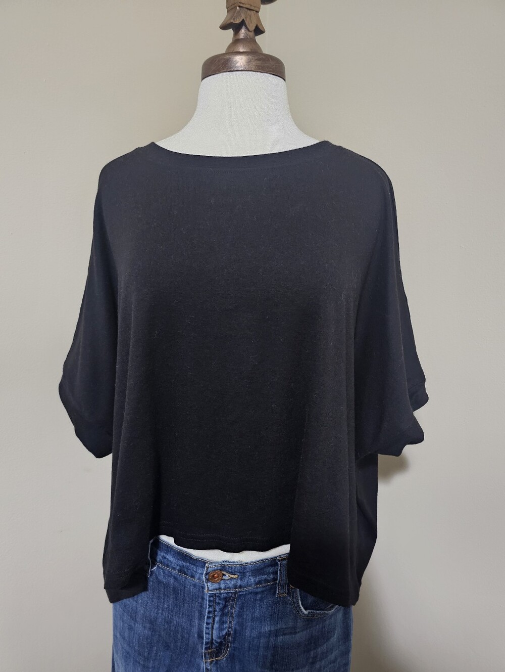 Womens Cropped Tee